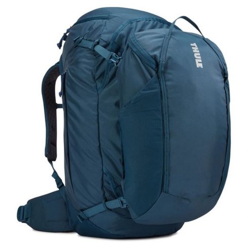 thule landmark 70l w blue backpack
