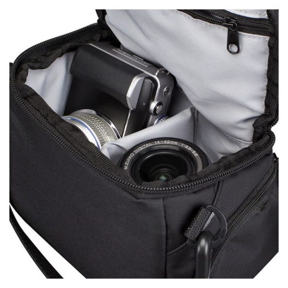 CASE LOGIC COMPACT SYSTEMHYBRIDCAMCORDER KIT BAG 1