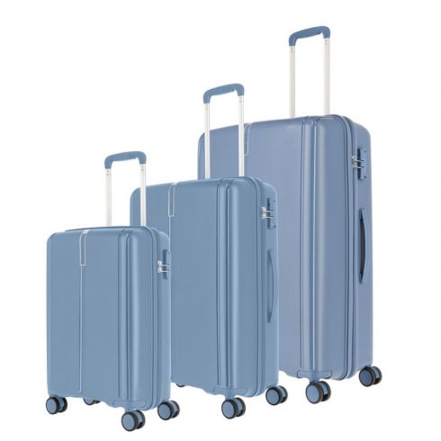 TRAVELITE Set Kofera VAKA 4W TROLLEY LMS Svetlo Plavi